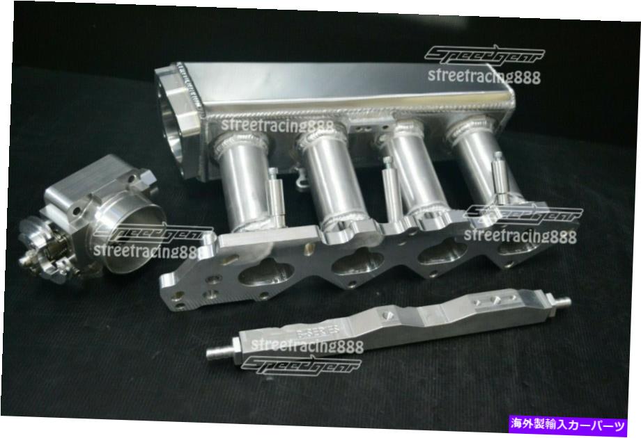 Intake Manifold 摂取マニホールドスロットルボディシビックEC EF EJ EK DC2 ACURA TYPE-R B16 B17 B18 GSR Intake Manifold Throttle Body Civic EG EF EJ EK DC2 Acura Type-R B16 B17 B18 GSR【並行輸入品】