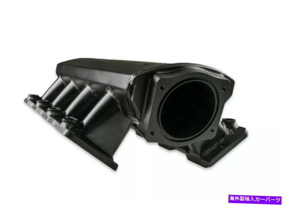Intake Manifold スナイパー820102-1 LS製造された黒摂取量低プロファイルLS1 LS2 LS6 5.3 6.0 Sniper 820102-1 LS Fabricated Black Intake Low Profile LS1 LS2 LS6 5.3 6.0【並行輸入品】