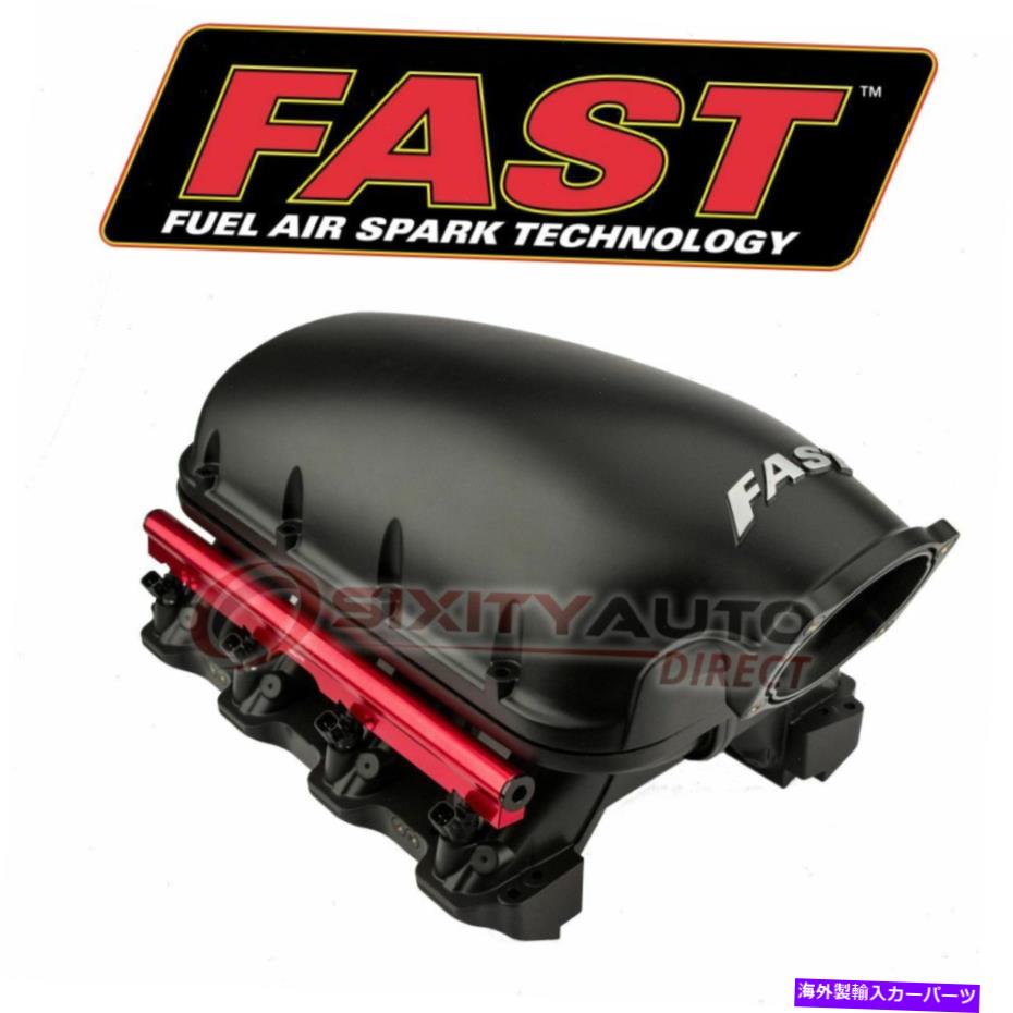 Intake Manifold 高速146204シリンダーブロックBUのエンジン吸気マニホールド FAST 146204 Engine Intake Manifold for Cylinder Block bu【並行輸入品】｜Us Custom Parts Shop USDM