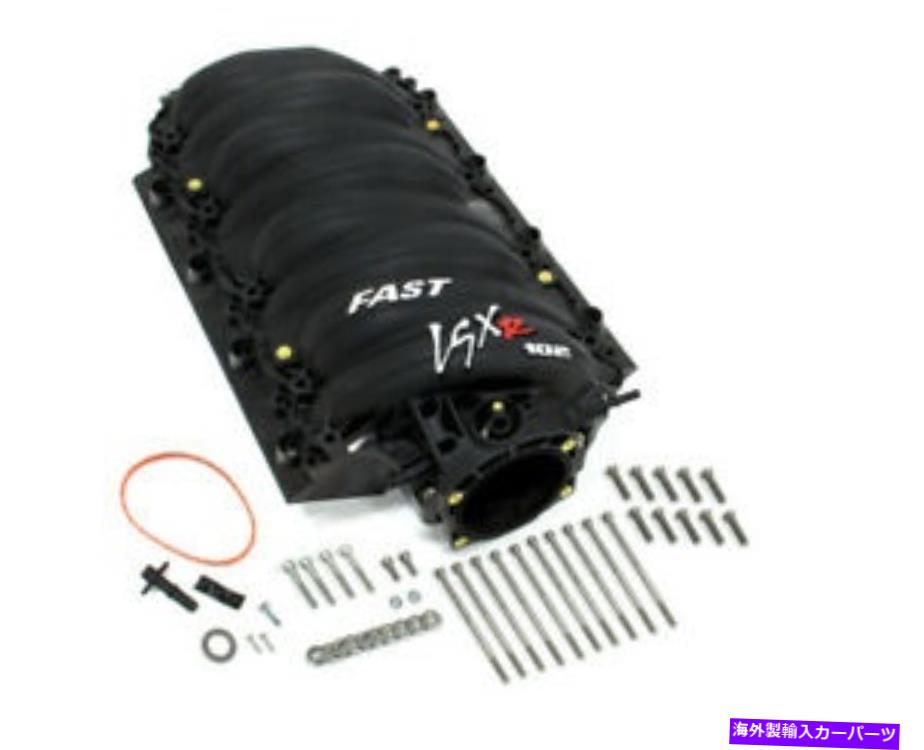 Intake Manifold 高速エレクトロニクスインテークマニホールドLS3 -LSXR 102mmブラックフィニッシュP/N -146102B FAST ELECTRONICS Intake Manifold LS3 - LSXR 102mm Black Finish P/N - 146102B【並行輸入品】