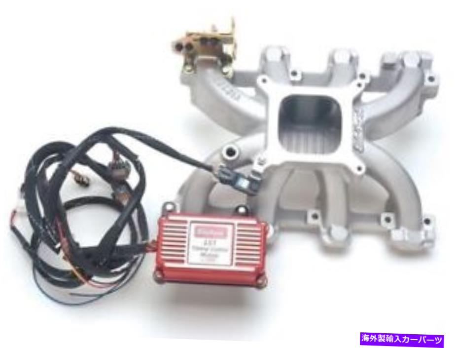 Intake Manifold Edelbrock SBC Victor Jr. Manifold -LS1- 4150 Flange 2908 EDELBROCK SBC Victor Jr. Manifold - LS1- 4150 Flange 2908【並行輸入品】｜Us Custom Parts Shop USDM