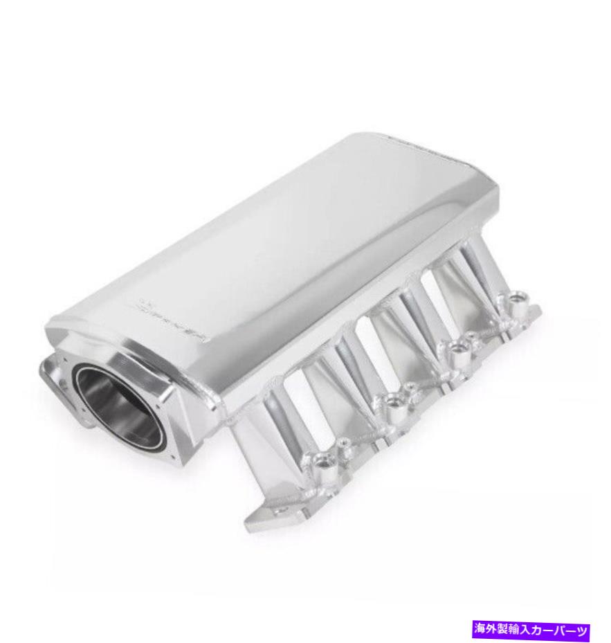Intake Manifold Holley Sniper EFI 830031-1スナイパーEFIシートメタル製造吸気マニホールド Holley Sniper EFI 830031-1 Sniper EFI Sheet Metal Fabricated Intake Manifold【並行輸入品】