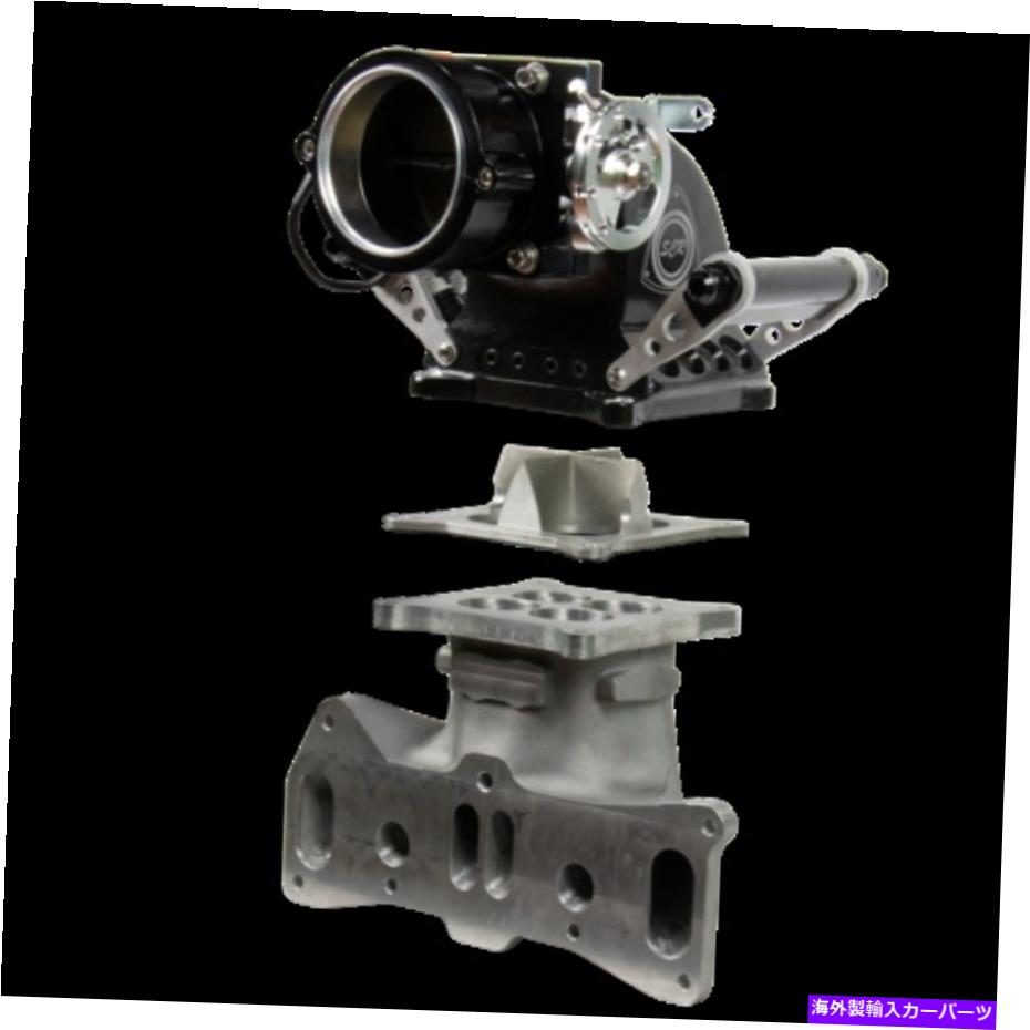Intake Manifold Mazda Rotary Complete SCRPP4バレルシングルレース吸気マニホールドFD Mazda Rotary COMPLETE SCR SEMI-PP 4 BARREL SINGLE RACING INTAKE MANIFOLD FD【並行輸入品】|Us Custom Parts Shop USDM