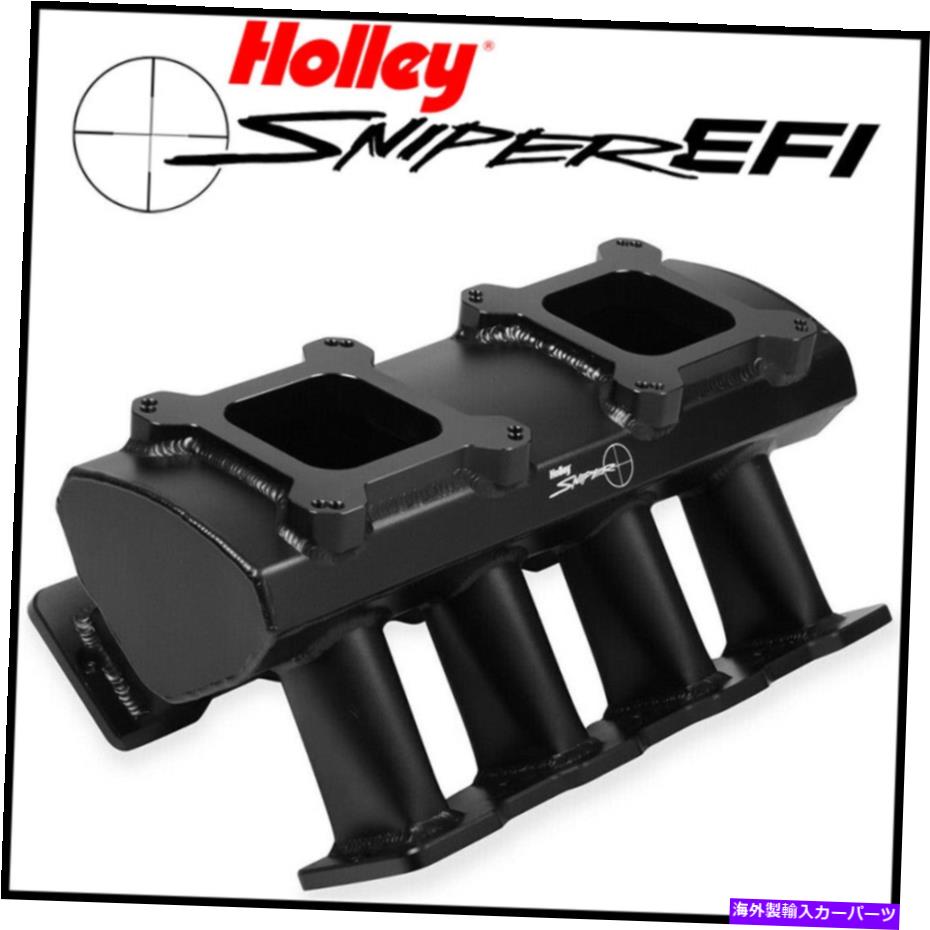 Intake Manifold Holley Performance 823062 Sniper Hi-Ram製造吸気マニホールド Holley Performance 823062 Sniper Hi-Ram Fabricated Intake Manifold【並行輸入品】