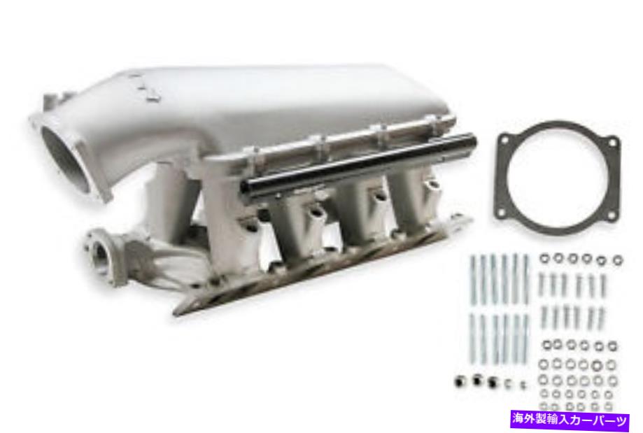 Intake Manifold Holley SBF 302 8.2 EFI Hi-Ram Intake Kit 95mm 300-272 HOLLEY SBF 302 8.2 EFI Hi-Ram Intake Kit 95mm 300-272【並行輸入品】