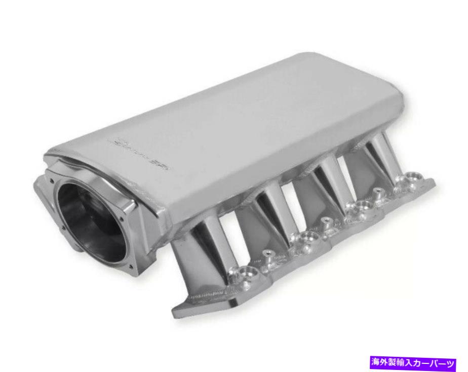 Intake Manifold Holley 820111-1スナイパーEFI低プロファイル製造吸気キットLS1/LS2/LS6 102mm Holley 820111-1 Sniper EFI Low-Profile Fabricated Intake Kit LS1/LS2/LS6 102mm【並行輸入品】