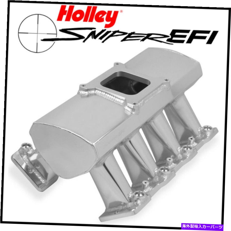 Intake Manifold Holley Performance 822051 Sniper Hi-Ram製造吸気マニホールド Holley Performance 822051 Sniper Hi-Ram Fabricated Intake Manifold【並行輸入品】