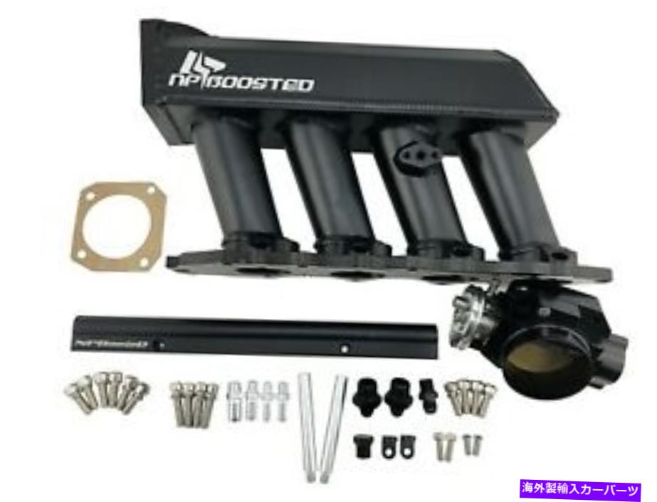Intake Manifold 摂取マニホールドキットBシリーズVTEC B16 B18 CRX CRV DELSOL ACURA INTEGRA INTAKE MANIFOLD KIT B SERIES VTEC B16 B18 for CIVIC CRX CRV DELSOL ACURA INTEGRA【並行輸入品】