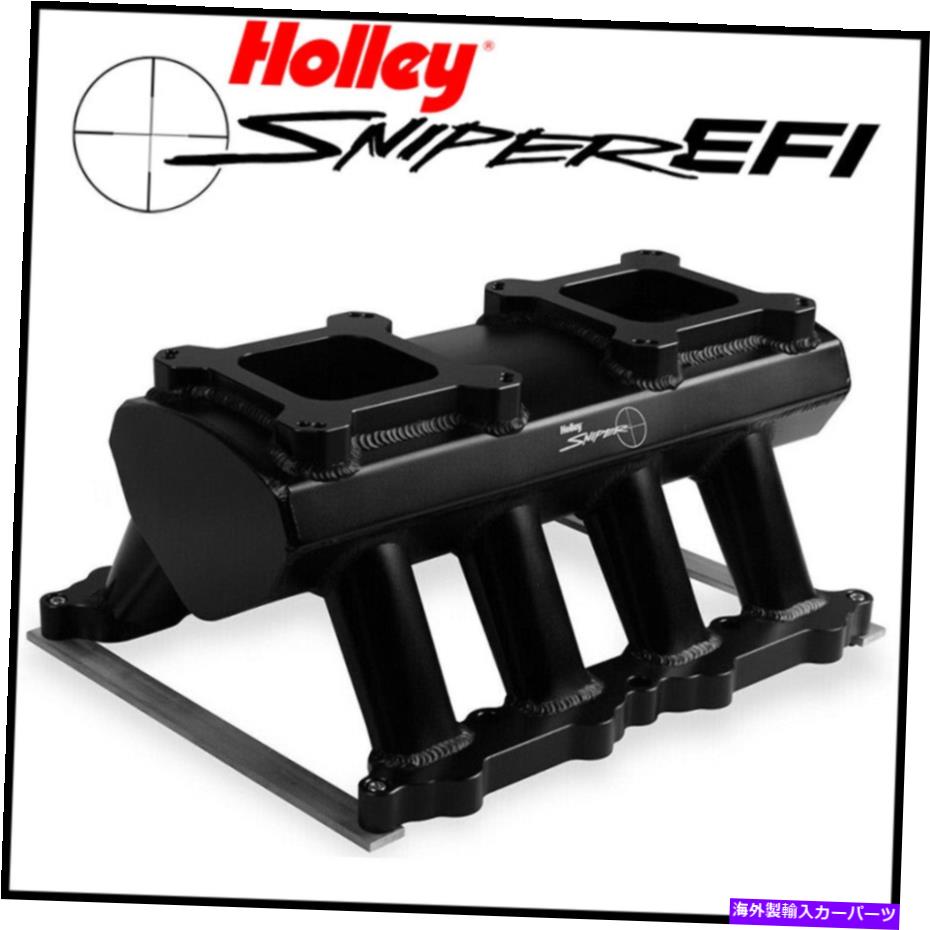 Intake Manifold Holley Performance 829062 Sniper Hi-Ram製造吸気マニホールド Holley Performance 829062 Sniper Hi-Ram Fabricated Intake Manifold【並行輸入品】