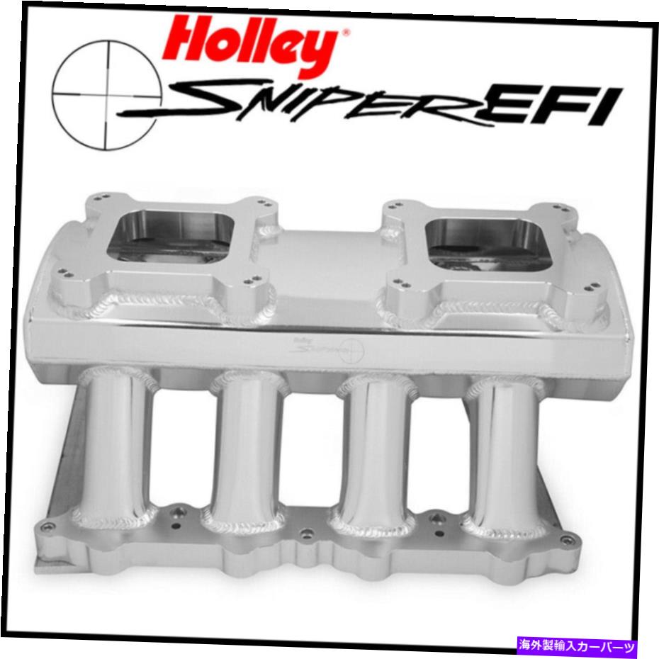 Intake Manifold Holley Performance 829061 Sniper Hi-Ram製造吸気マニホールド Holley Performance 829061 Sniper Hi-Ram Fabricated Intake Manifold【並行輸入品】|Us Custom Parts Shop USDM