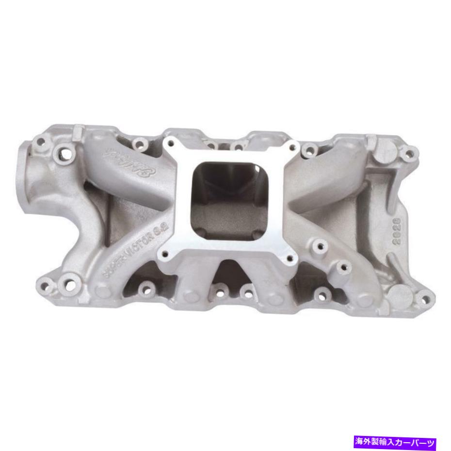 Intake Manifold Edelbrock 2928 Intake Manifold送料無料Ford Small-Block Windsor：260（ Edelbrock 2928 INTAKE MANIFOLD FREE SHIPPING Fits Ford Small-Block Windsor:260 (【並行輸入品】