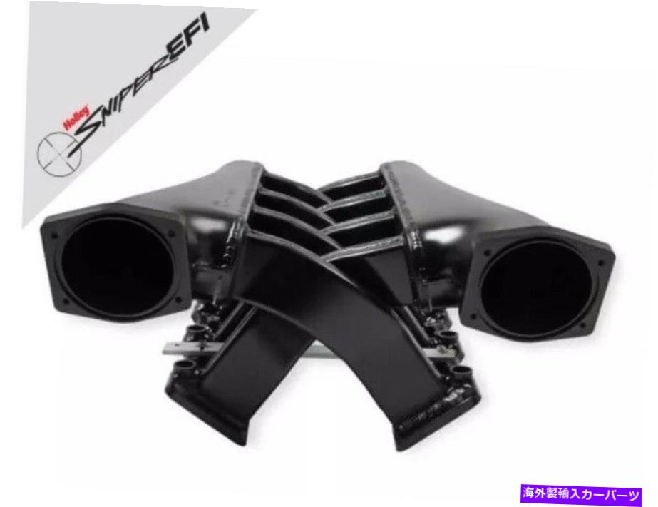 Intake Manifold スナイパーEFI 822242 HI-RAM INTAKE LS3/L92 TWIN 102mm Black with Fuel Railsオファー!! Sniper EFI 822242 HI-RAM Intake LS3/L92 Twin 102mm Black With Fuel Rails OFFER!!【並行輸入品】｜Us Custom Parts Shop USDM