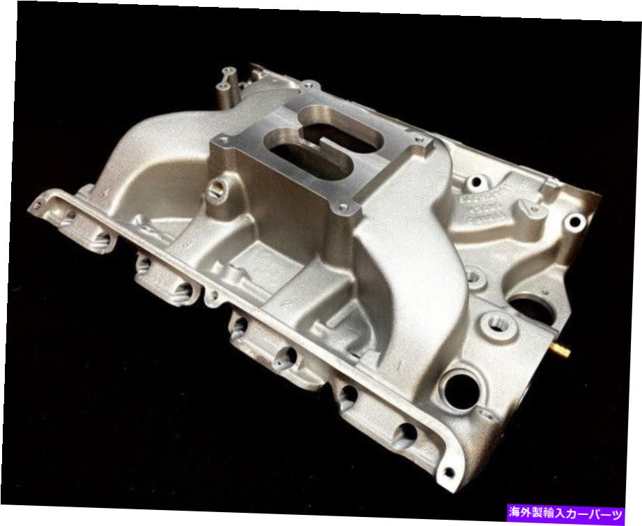 Intake Manifold Blue Thunder Ford FE 428 Cobra Jet Port Intake Manifold Blue Thunder Ford FE 428 Cobra Jet Port Intake Manifold【並行輸入品】