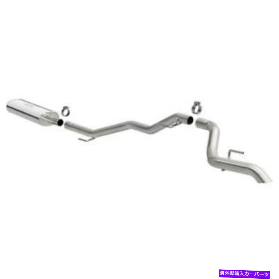 Intake Manifold マグナフローロッククローラーシリーズ2020ジープグラディエーターJTのキャットバックエキゾースト MagnaFlow Rock Crawler Series Cat-Back Exhaust For 2020 Jeep Gladiator JT【並行輸入品】