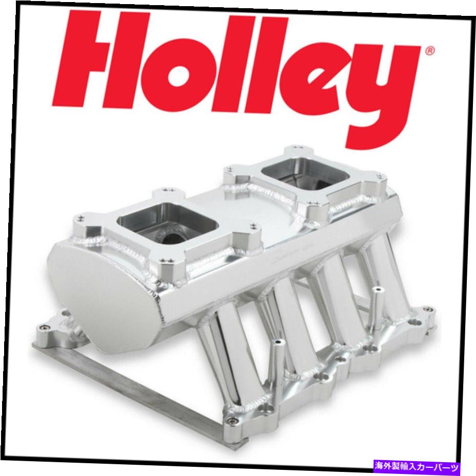 Intake Manifold Holley Performance 829071 Sniper Hi-Ram製造吸気マニホールド Holley Performance 829071 Sniper Hi-Ram Fabricated Intake Manifold【並行輸入品】