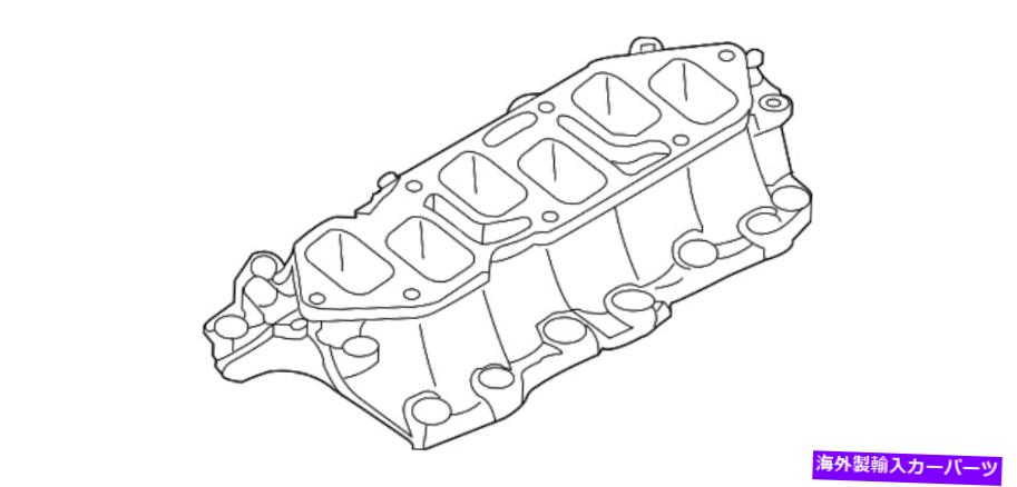 Intake Manifold 本物の日産マニホールドアセンブリインテーク14001-9BM0A Genuine Nissan Manifold Assembly Intake 14001-9BM0A【並行輸入品】