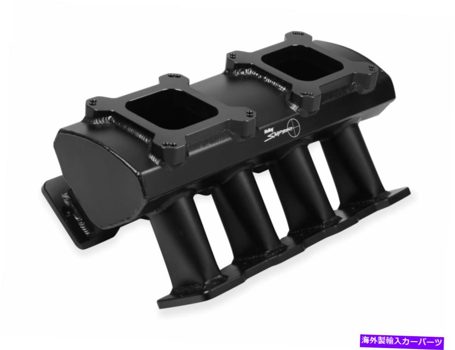 Intake Manifold スナイパーシートメタル製造吸気マニホールド-823062 Sniper Sheet Metal Fabricated Intake Manifold - 823062【並行輸入品】