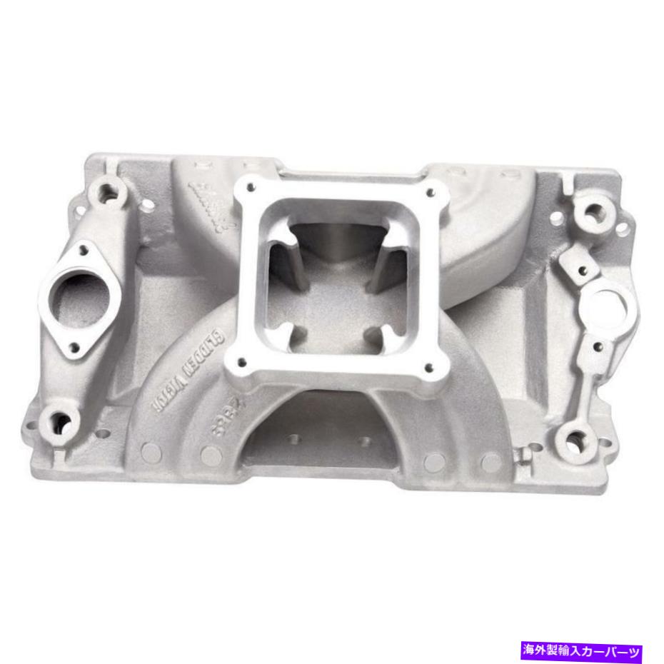 Intake Manifold エンジンインテークマニホールドはシボレーの小ブロックGen I Race -2859 Edelbrockに適合します Engine Intake Manifold Fits Chevrolet Small-Block Gen I Race -- 2859 Edelbrock【並行輸入品】