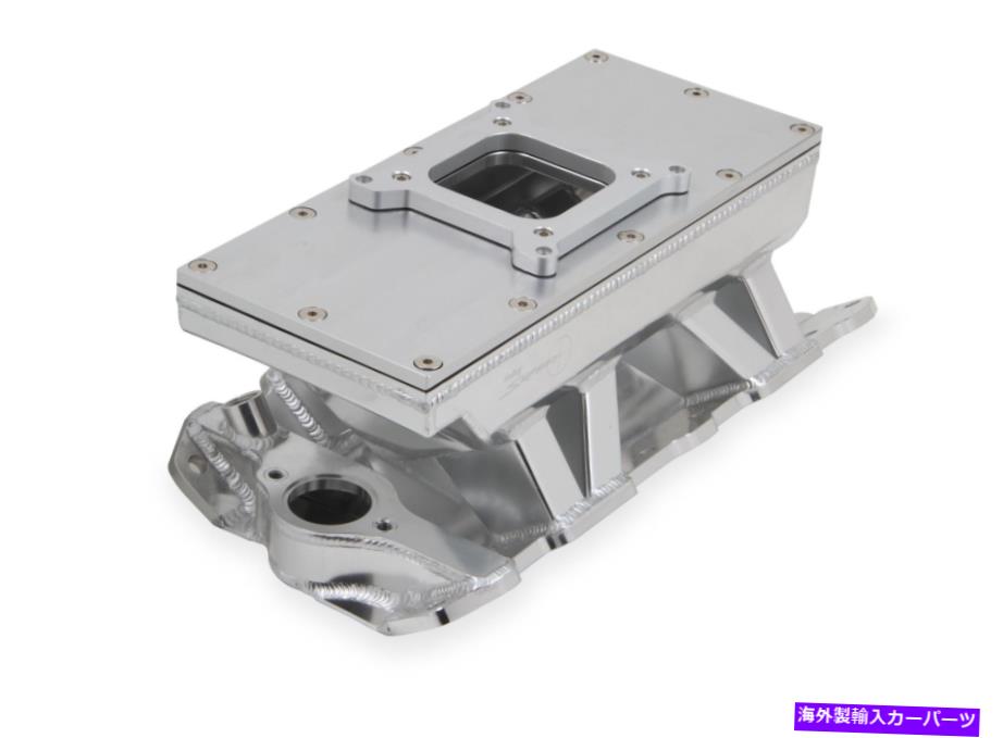 Intake Manifold Holley Sniper 825121シートメタル製造吸気マニホールド Holley Sniper 825121 Sheet Metal Fabricated Intake Manifold【並行輸入品】