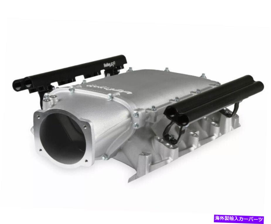 Intake Manifold Holley EFI 300-684 Holley LS3 LO-RAM MANIFOLD KITデュアルインジェクターフロントフィードサテン Holley EFI 300-684 Holley LS3 Lo-Ram Manifold Kit Dual Injector Front Feed Satin【並行輸入品】｜Us Custom Parts Shop USDM