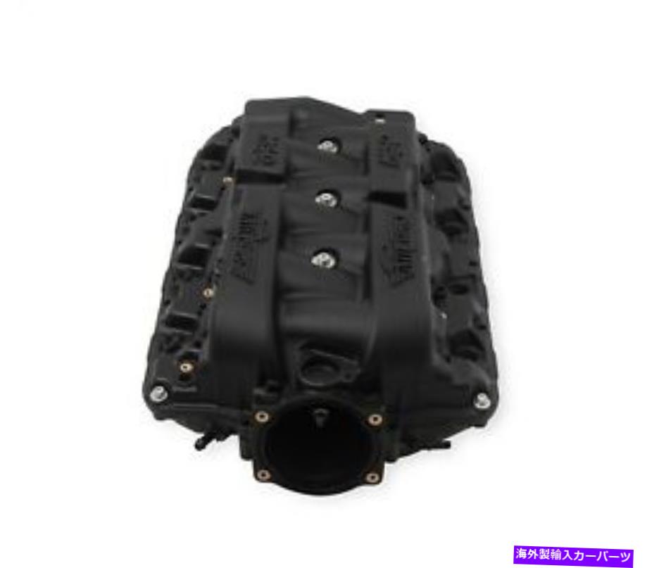 Intake Manifold MSDイグニッション27023原子空軍吸気マニホールド MSD Ignition 27023 Atomic Airforce Intake Manifold【並行輸入品】