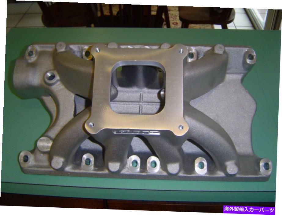 Intake Manifold 世界製品 / BMP 063415吸気マニホールドSBF 4150フランジ9.5デッキHT。新しい World Products / BMP 063415 Intake Manifold SBF 4150 Flange 9.5 Deck Ht. New【並行輸入品】