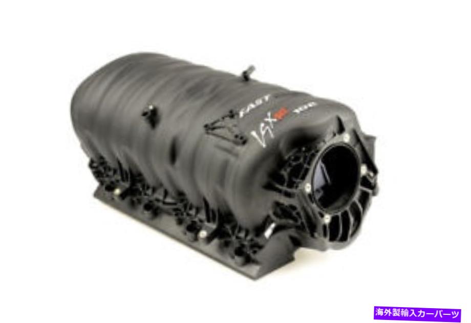Intake Manifold 高速LSXRTマニホールドLS3 102mm高HPランナー - ブラック Fast Lsxrt Manifold Ls3 102Mm High Hp Runner - Black【並行輸入品】