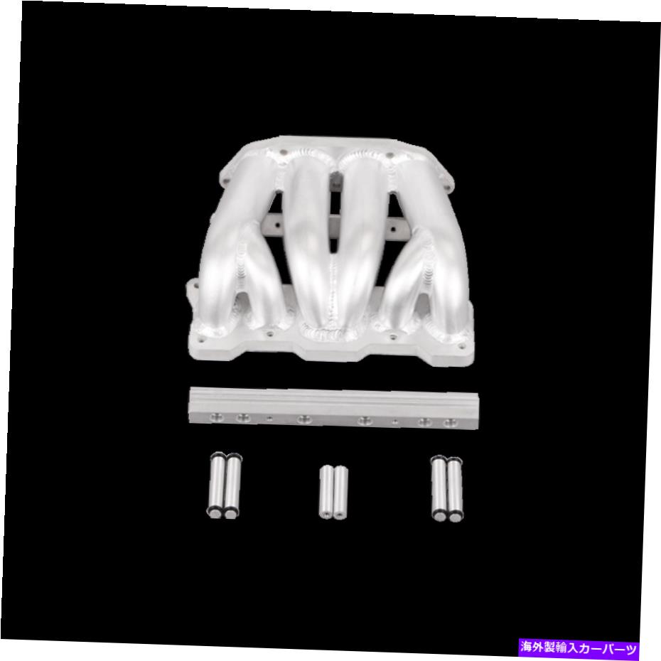 Intake Manifold cosmo 13b reロータリー6ポート燃料レールの吸気マニホールドの低下 CXRacing Lower Intake Manifold For Cosmo 13B RE Rotary 6 Ports Fuel Rail【並行輸入品】