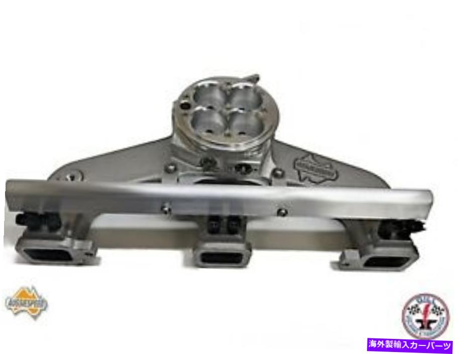 Intake Manifold EFI Chevy 230,250,292 4バレル摂取量を備えたMPFI AS0044用燃料レール EFI Chevy 230,250,292 4 Barrel Intake With Fuel Rail For MPFI AS0044【並行輸入品】