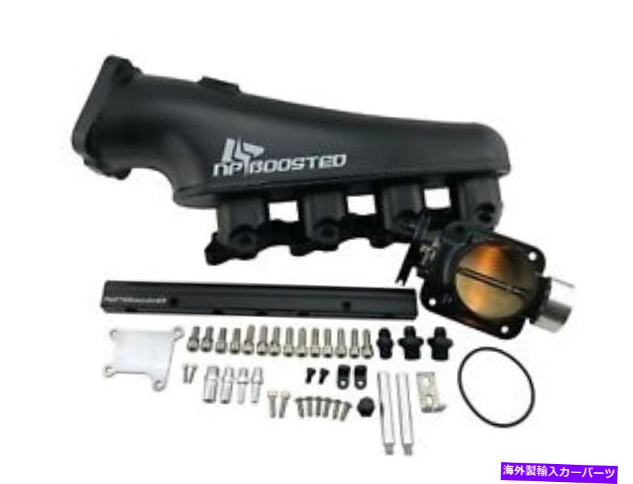 Intake Manifold 89-94シルビア180SX 240SX S13レッドトップSR20DET TIG溶接アルミニウム摂取マニホールド 89-94 Silvia 180sx 240sx S13 Red Top SR20DET TIG Welded Aluminum Intake Manifold【並行輸入品】