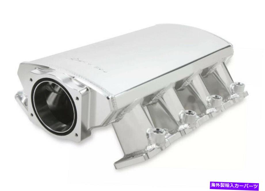 Intake Manifold Holley Sniper EFI 830101 LS7低プロファイルシートメタル製造摂取量 Holley Sniper EFI 830101 LS7 Low-Profile Sheet Metal Fabricated Intake【並行輸入品】 147,565円