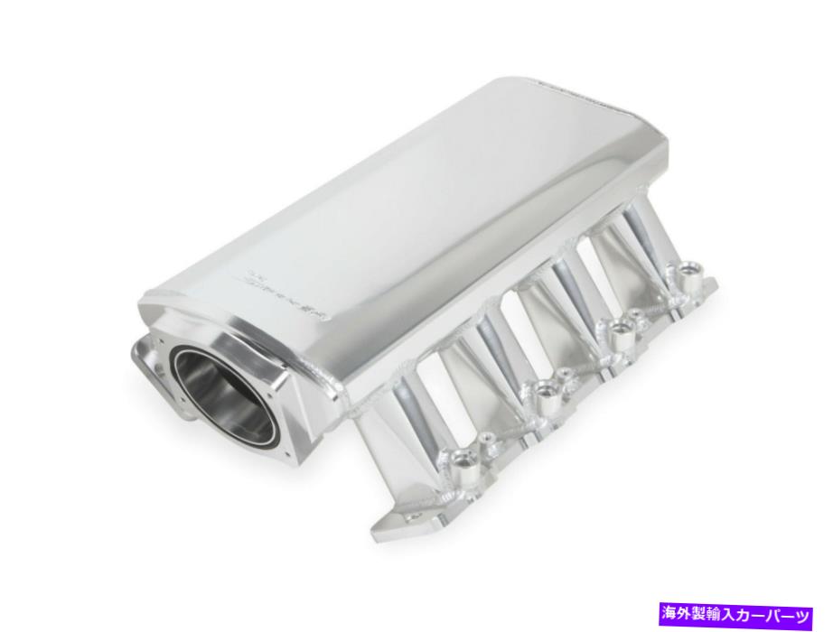 Intake Manifold Holley 830031-1スナイパーEFIシートメタル製造吸気マニホールドGM LS7 92mm Holley 830031-1 Sniper EFI Sheet Metal Fabricated Intake Manifold GM LS7 92mm【並行輸入品】