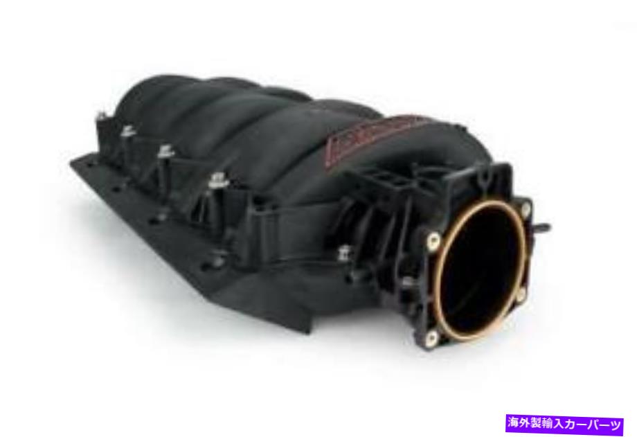 Intake Manifold 高速FST54039B LSXマニホールド92mmインレット - ブラック FAST fst54039B LSX Manifold 92MM Inlet - Black【並行輸入品】