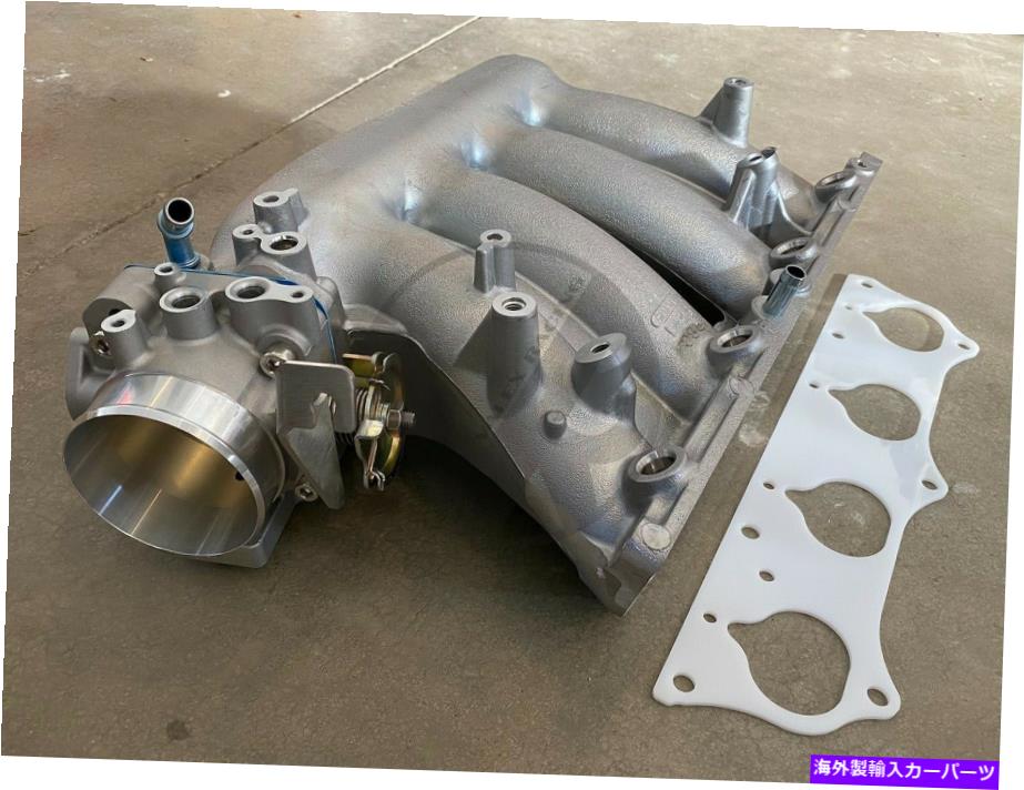 Intake Manifold ホンダRBCクリップインテークマニホールドK20 K24スワップと70mmスロットルボディ Honda RBC Clipped Intake Manifold K20 K24 Swap with 70mm Throttle Body【並行輸入品】