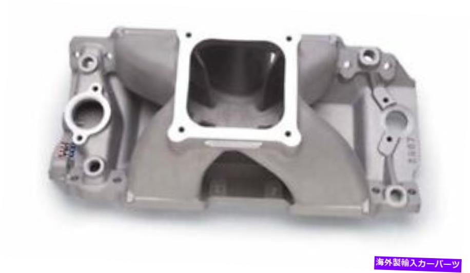 Intake Manifold Edelbrock 2897吸気マニホールド Edelbrock 2897 Intake Manifold【並行輸入品】