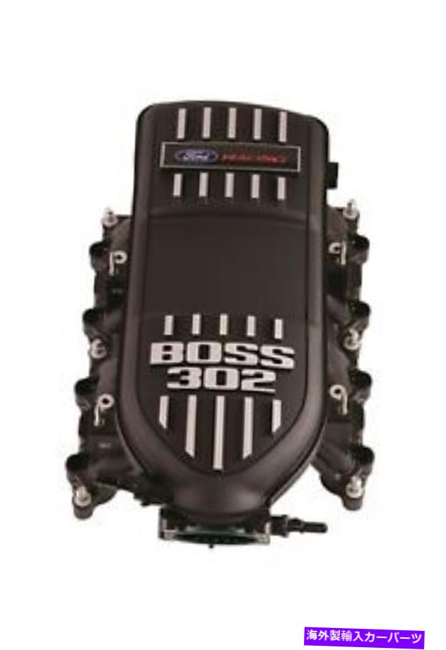 Intake Manifold フォードパフォーマンスパーツM-9424-M50BRボス302R吸気マニホールドフィット11-14マスタング Ford Performance Parts M-9424-M50BR Boss 302R Intake Manifold Fits 11-14 Mustang【並行輸入品】