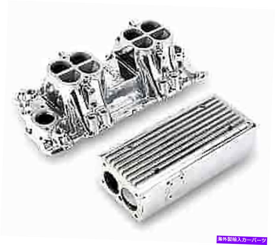 Intake Manifold Weiand 7540pステルスRAM EFI吸気マニホールド Weiand 7540P Stealth Ram EFI Intake Manifold【並行輸入品】｜Us Custom Parts Shop USDM