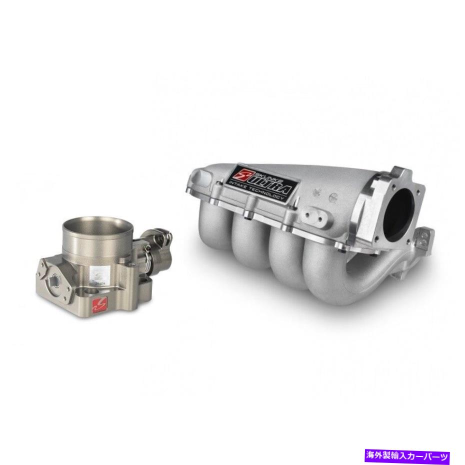 Intake Manifold Skunk2 Ultra Street Intake Manifold+94-97 Mazda Miata naのスロットルボディ SKUNK2 ULTRA STREET INTAKE MANIFOLD+THROTTLE BODY FOR 94-97 MAZDA MIATA NA【並行輸入品】