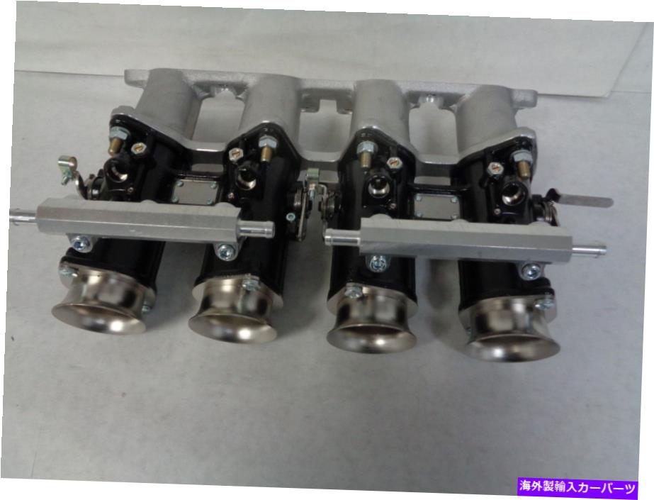 Intake Manifold フィアット124 131 40mmスロットルボディキットウェーバーDCOEスタイルスロットルボディ FIAT 124 131 40mm THROTTLE BODY KIT WEBER DCOE STYLE THROTTLE BODY【並行輸入品】 146,740円