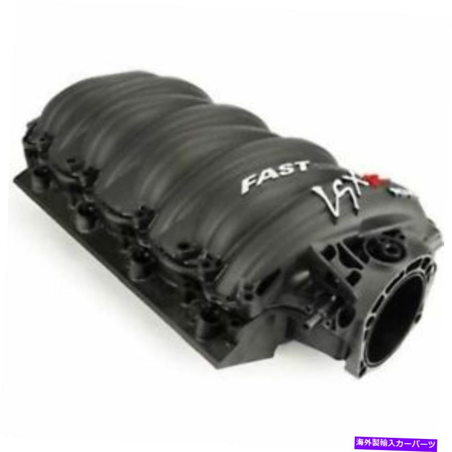 Intake Manifold 高速エレクトロニクスGM LS吸気マニホールド-LSXR 102mm LS1/LS2/LS6 P/N -146302B FAST ELECTRONICS GM LS Intake Manifold - LSXR 102mm LS1/LS2/LS6 P/N - 146302B【並行輸入品】
