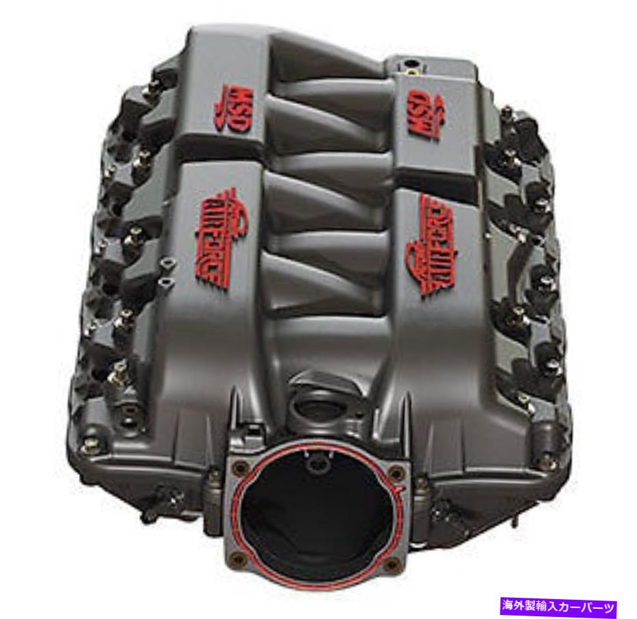 Intake Manifold MSD 2702アトミックエアフォースマニホールドLS2 GTOコルベットLS1 LS6大聖堂103mm MSD 2702 Atomic AirForce Manifold LS2 GTO Corvette LS1 LS6 Cathedral 103mm【並行輸入品】