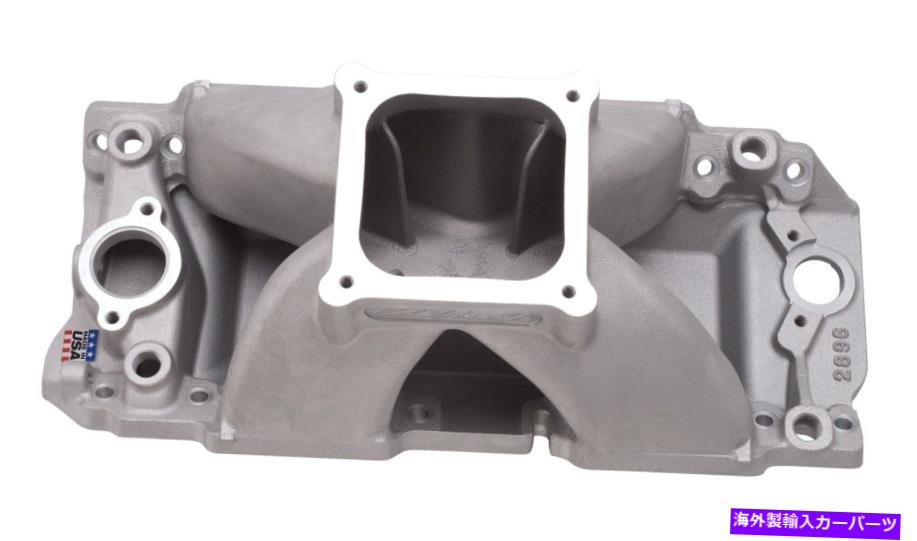 Intake Manifold Edelbrock 2896 Super Victor II 565吸気マニホールドビッグブロックシボレーショートデッキ Edelbrock 2896 Super Victor II 565 Intake Manifold Big Block Chevy Short Deck【並行輸入品】|Us Custom Parts Shop USDM