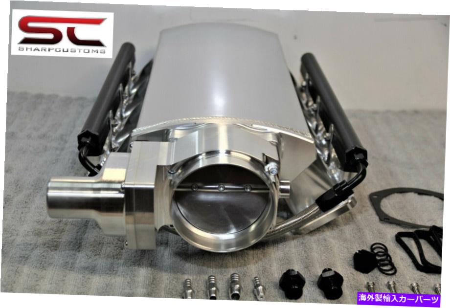 Intake Manifold 102mm DBWアルミニウム低LS3 L92 L99 LSA吸気マニホールド6.2Lブラックスロットルボディ 102MM DBW ALUMINUM LOW LS3 L92 L99 LSA INTAKE MANIFOLD 6.2L BLACK THROTTLE BODY【並行輸入品】 137,170円