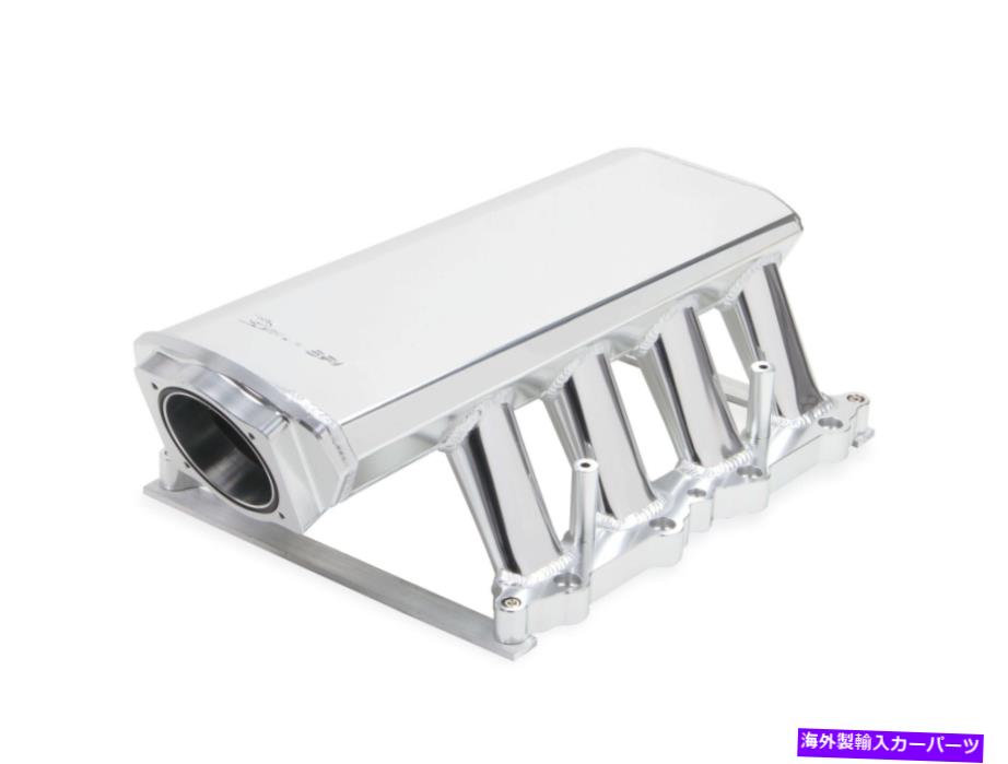 Intake Manifold Holley Sniper EFI 839031スナイパーEFIシートメタル製造吸気マニホールド Holley Sniper EFI 839031 Sniper EFI Sheet Metal Fabricated Intake Manifold【並行輸入品】