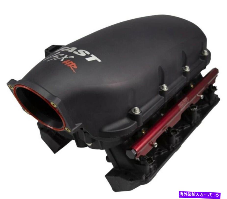 Intake Manifold 高速103mm LSXHR LS7 HI-RAM POLYMER INTAKEマニホールド長方形ポート *146204 FAST 103mm LSXHR LS7 Hi-Ram Polymer Intake Manifold Rectangle Port *146204【並行輸入品】