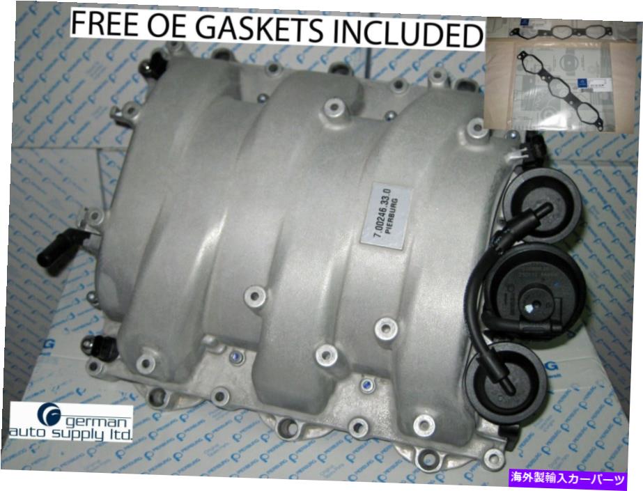 Intake Manifold メルセデス・ベンツ、スプリンターエンジン吸気マニホールド-Pierburg -7.00246.33.0 -New Mercedes-Benz, Sprinter Engine Intake Manifold - PIERBURG - 7.00246.33.0 - NEW【並行輸入品】