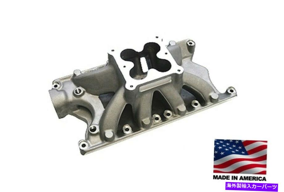 Intake Manifold ワールド製品 / BMP 063416インテークマニホールドSBF 4500フランジ9.5 \
