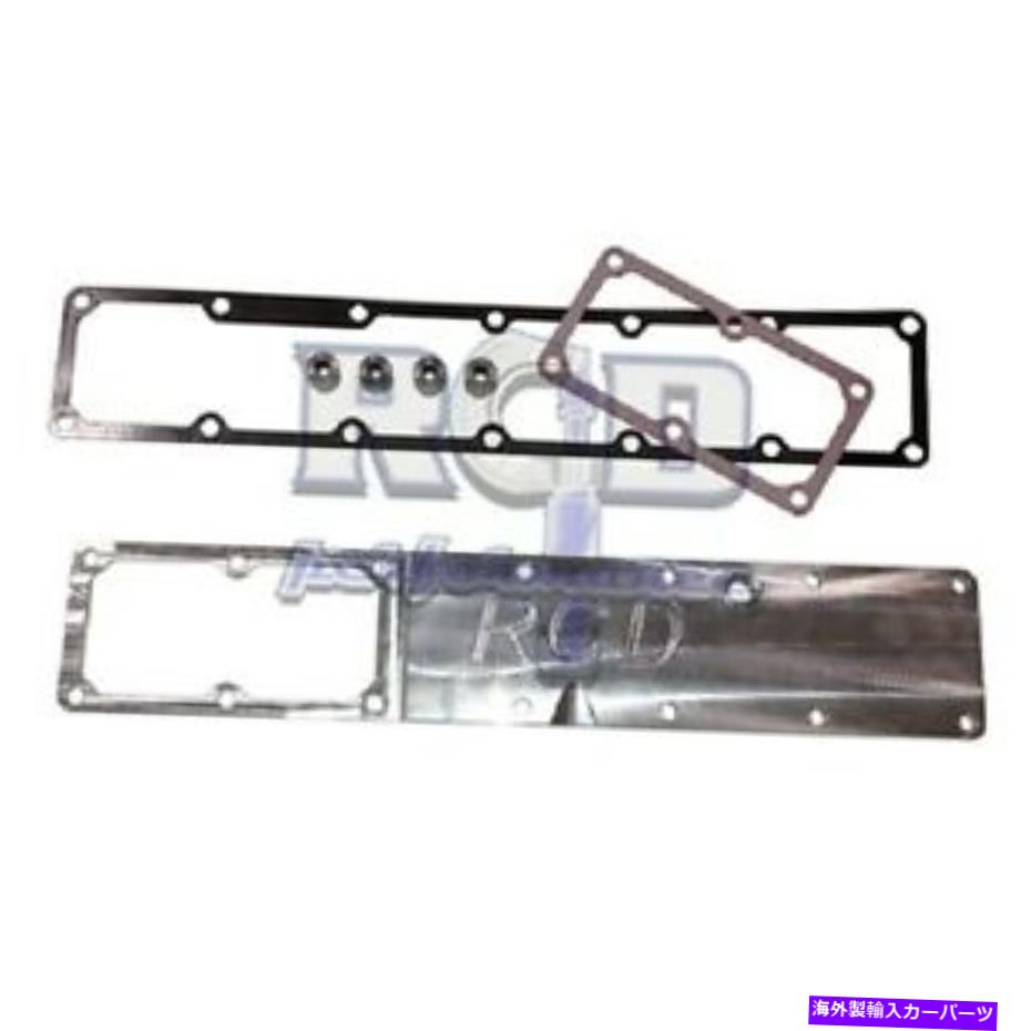 Intake Manifold RCDパフォーマンス6.7ダッジカミンズピックアップグリッドヒーター削除プレート RCD Performance 6.7 Dodge Cummins Pick Up Grid Heater Delete Plate【並行輸入品】