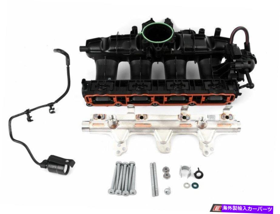 Intake Manifold 本物のVWアウディ-TSI吸気マニホールド - 完全なインストールキット付き - Genuine VW Audi - TSI Intake Manifold - With Complete Installation Kit -【並行輸入品】