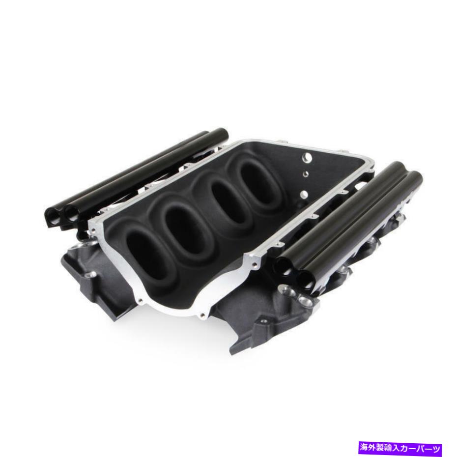 Intake Manifold Holley Intakeマニホールドベース。 Lo-Ram Black Chevy LS1、LS2、LS6 Holley Intake Manifold Base ; Lo-Ram Black Chevy LS1, LS2, LS6【並行輸入品】